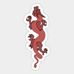 dragon design Sticker